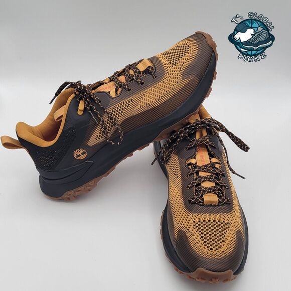 Mens TIMBERLAND Motion Access Low BLACK / WHEAT-KNIT Mens size 11 main image 4